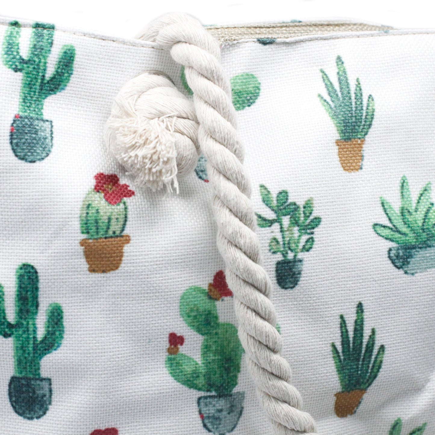 Geanta Colorata cu Cactus