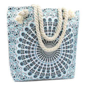 Geanta Colorata cu Model Mandala