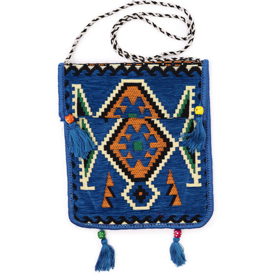 Geanta Kilim - Albastra