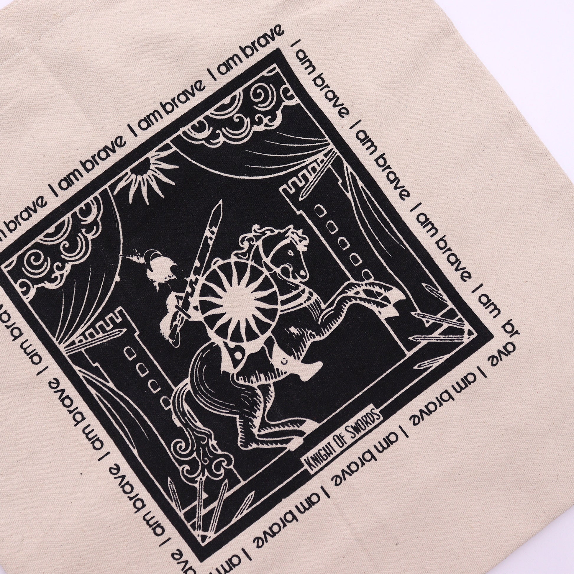 Geanta Tarot - Sunt Curajos