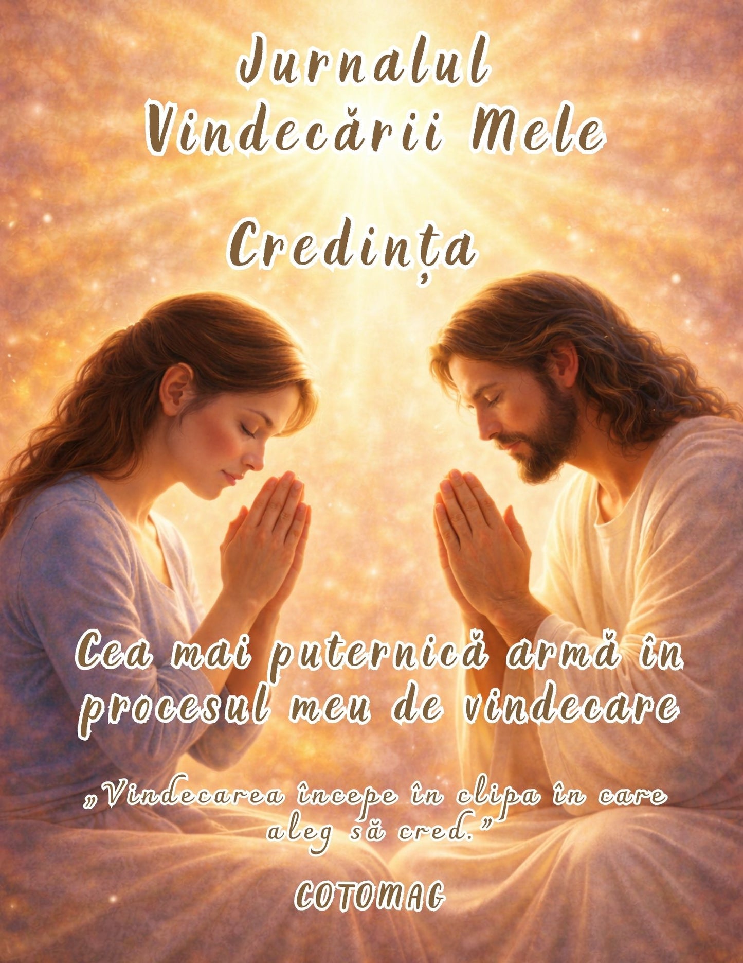 Jurnal credință PDF – jurnal digital pentru vindecare emoțională și reconectare spirituală