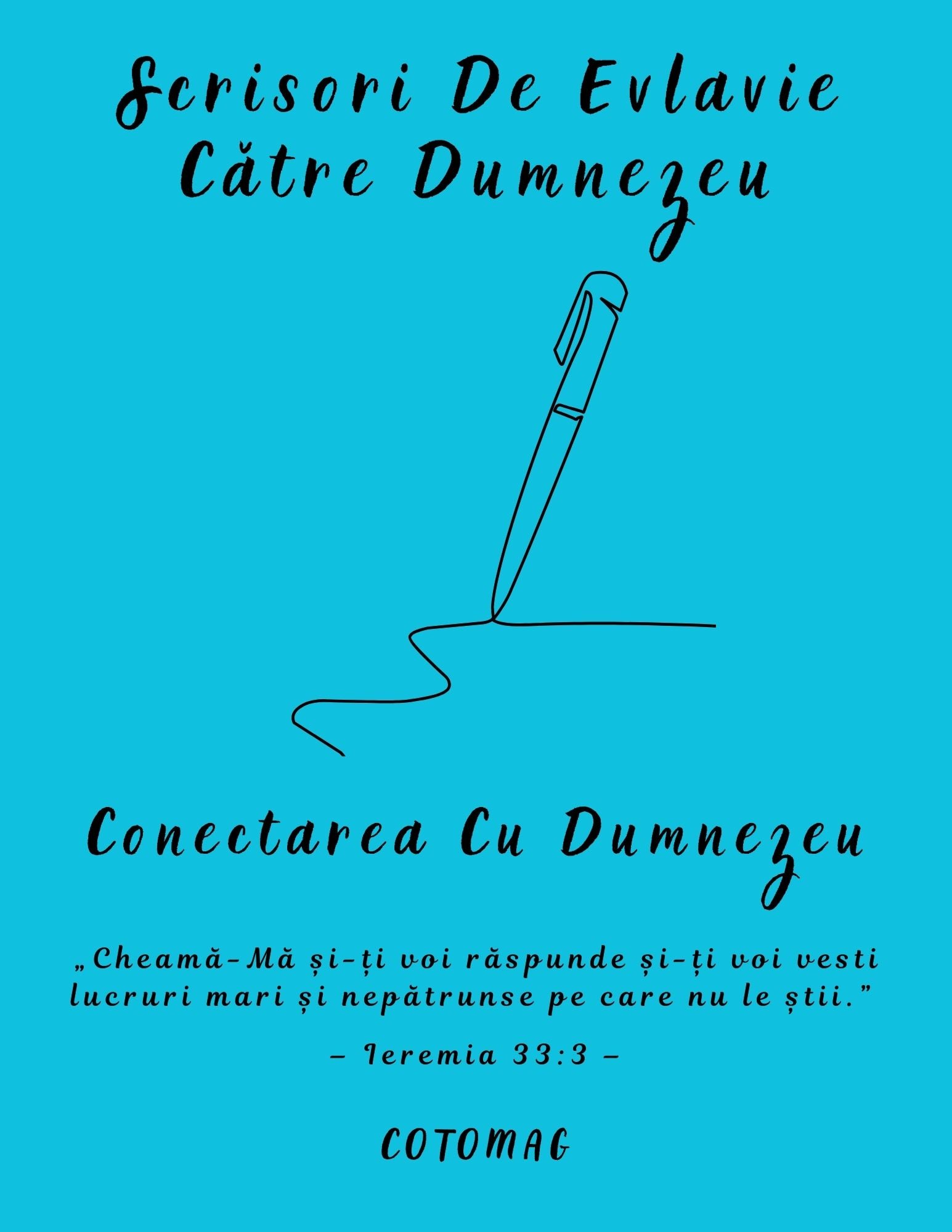 Jurnal scrisori către Dumnezeu – jurnal spiritual pentru credință și liniște