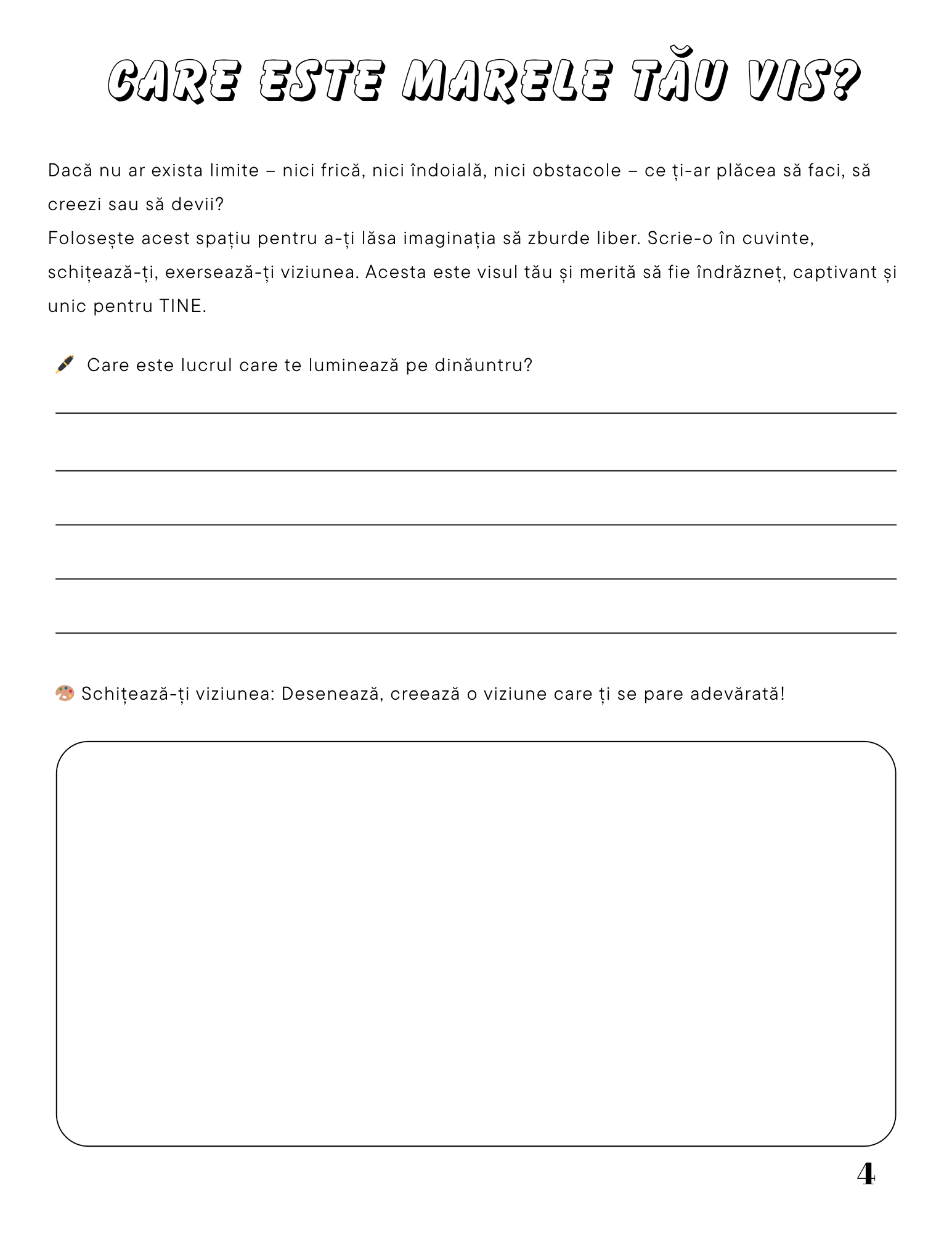 Jurnalul Atingerii Obiectivelor - Pasi Spre Reusita / Agenda De Dezvoltare Personala, Planner De Productivitate Si Organizare Zilnica