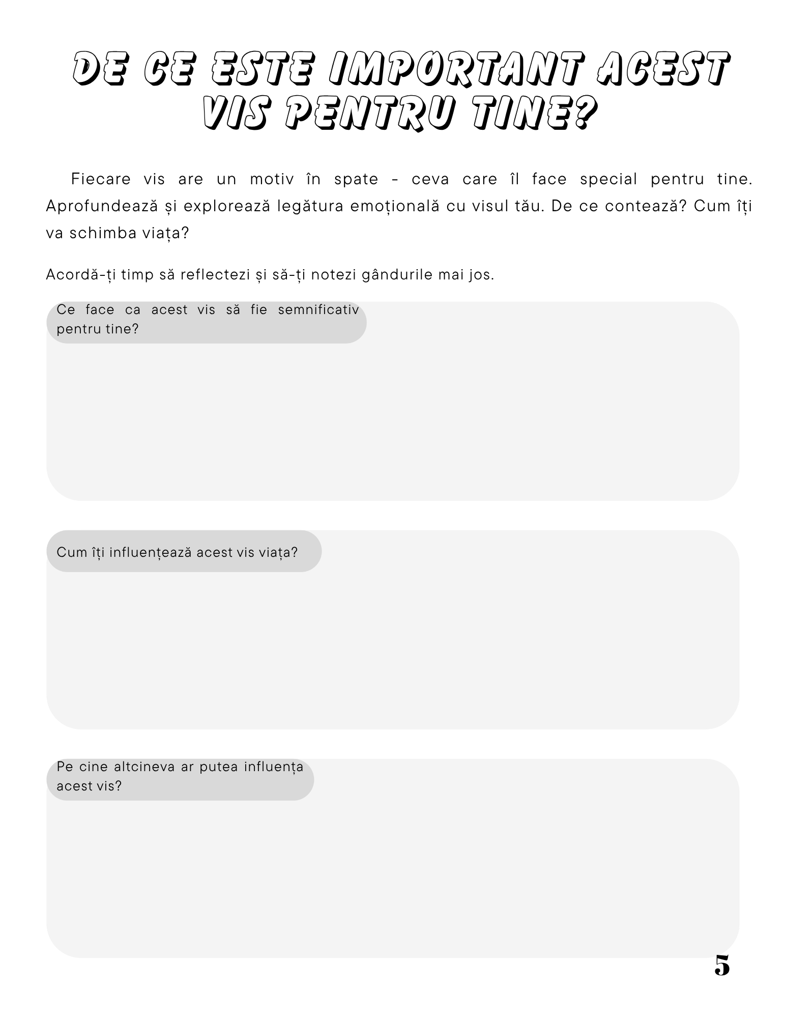 Jurnalul Atingerii Obiectivelor - Pasi Spre Reusita / Agenda De Dezvoltare Personala, Planner De Productivitate Si Organizare Zilnica