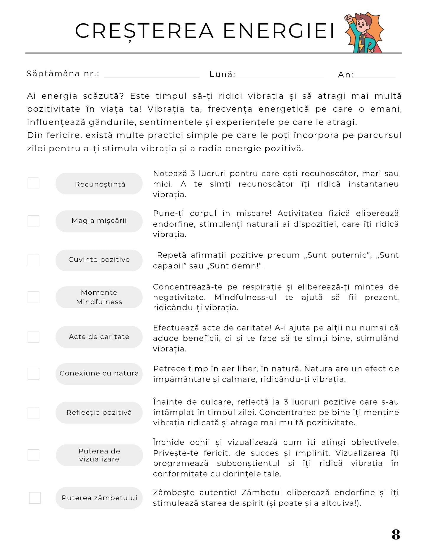 Jurnalul Atracției Pozitive – Transformă-ți Gândurile în Realitate