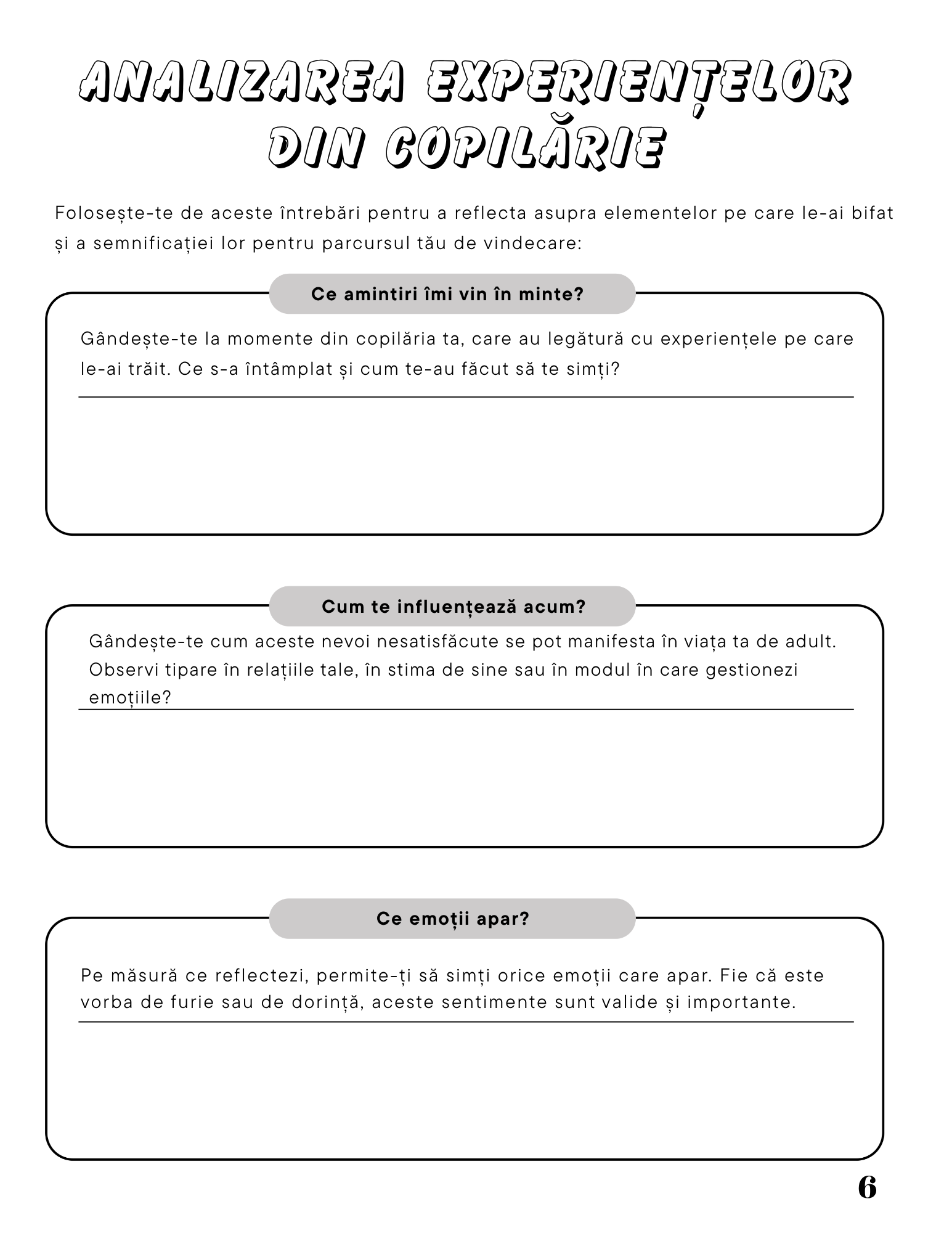 Jurnalul De Calatorie Spre Vindecarea Copilului Meu Interior / Carte De Dezvoltare Personala, Autocunoastere Si Vindecare Emotionala