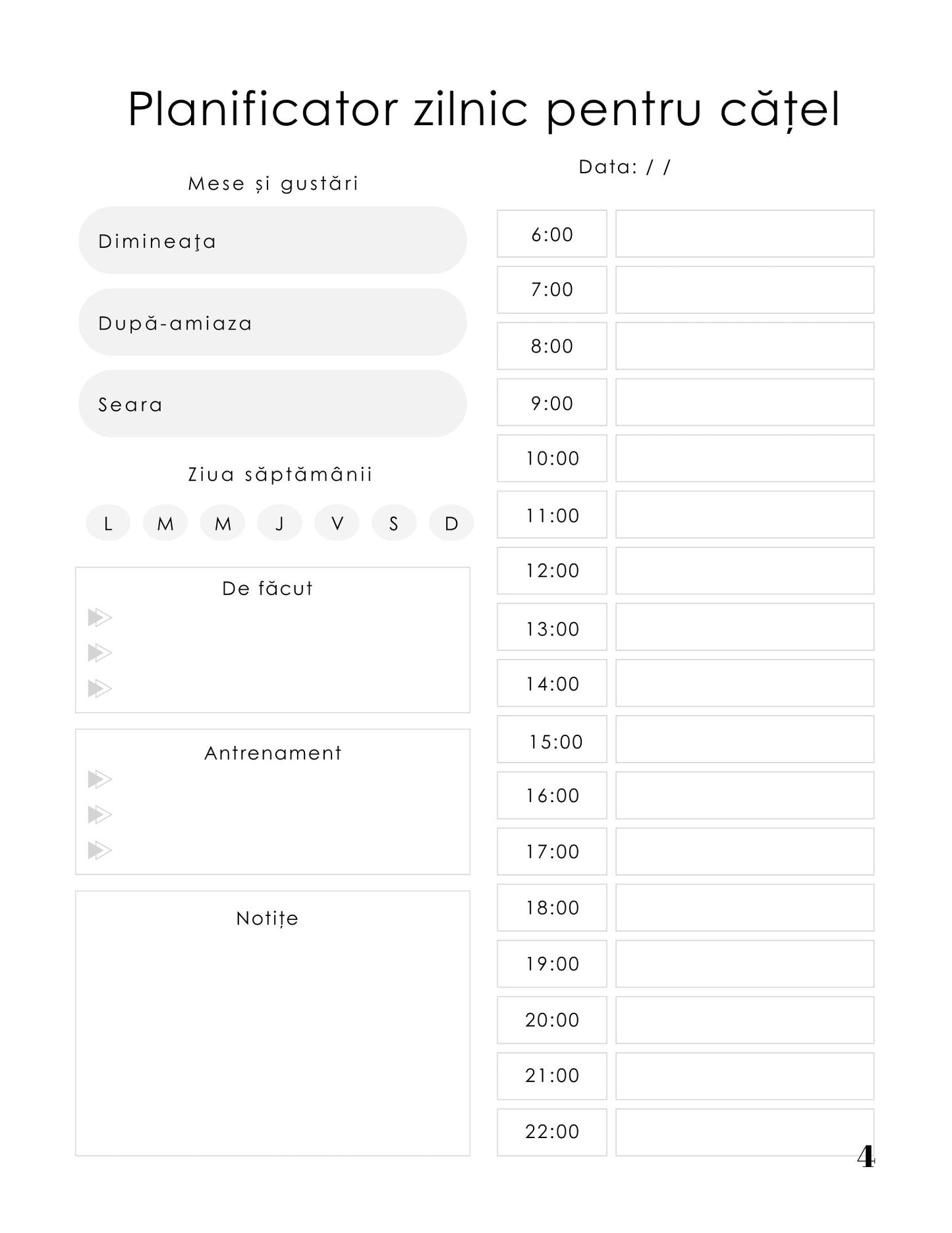 Jurnalul De Ingrijire Al Catelului Tau - Organizeaza, Noteaza Si Ofera-i Catelului Tau Cea Mai Buna Viata / Carte Digitala / Ebook