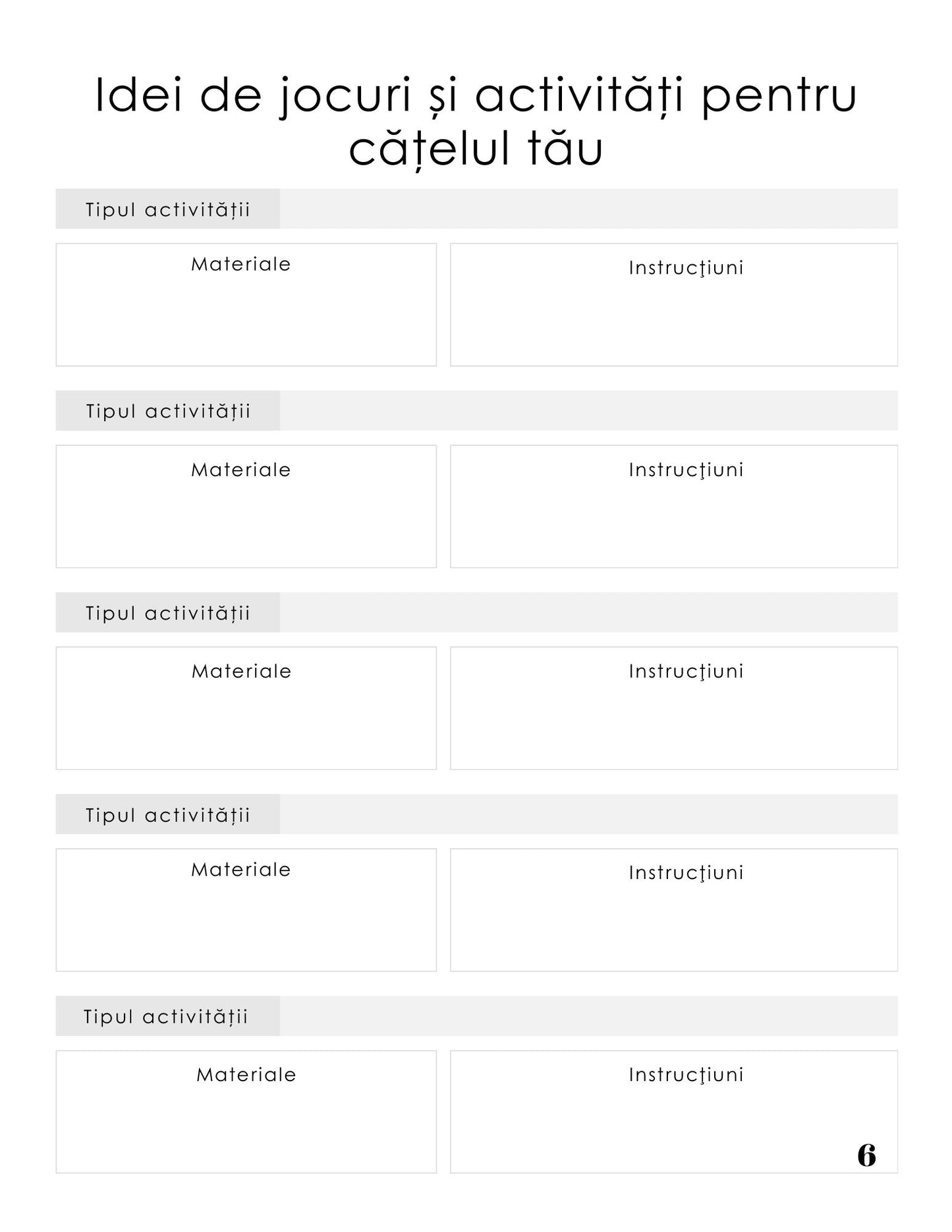 Jurnalul De Ingrijire Al Catelului Tau - Organizeaza, Noteaza Si Ofera-i Catelului Tau Cea Mai Buna Viata / Carte Digitala / Ebook