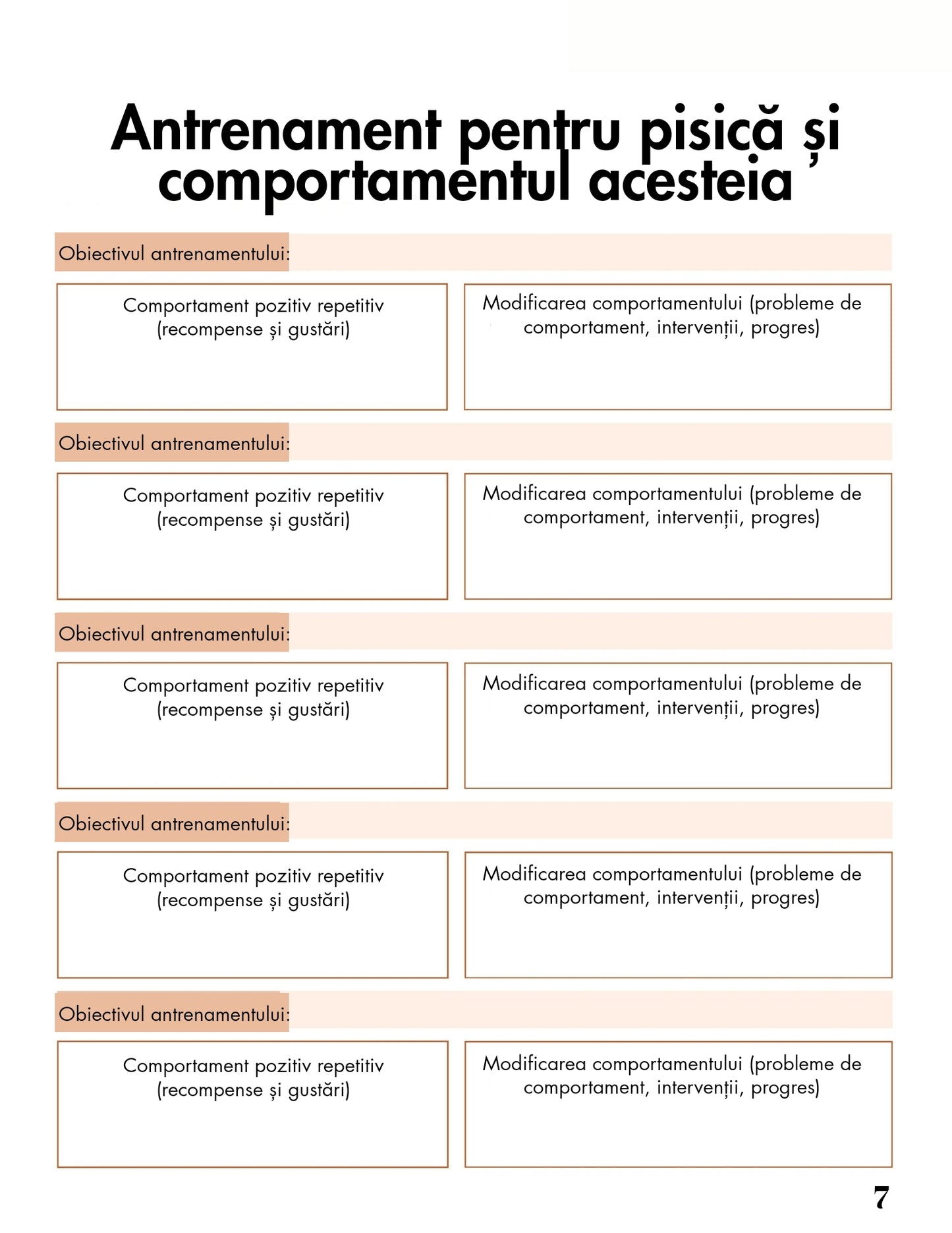 Jurnalul de Îngrijire al Pisicii Tale – Organizează, Notează și Oferă-i Pisicii Tale Cea Mai Bună Viață