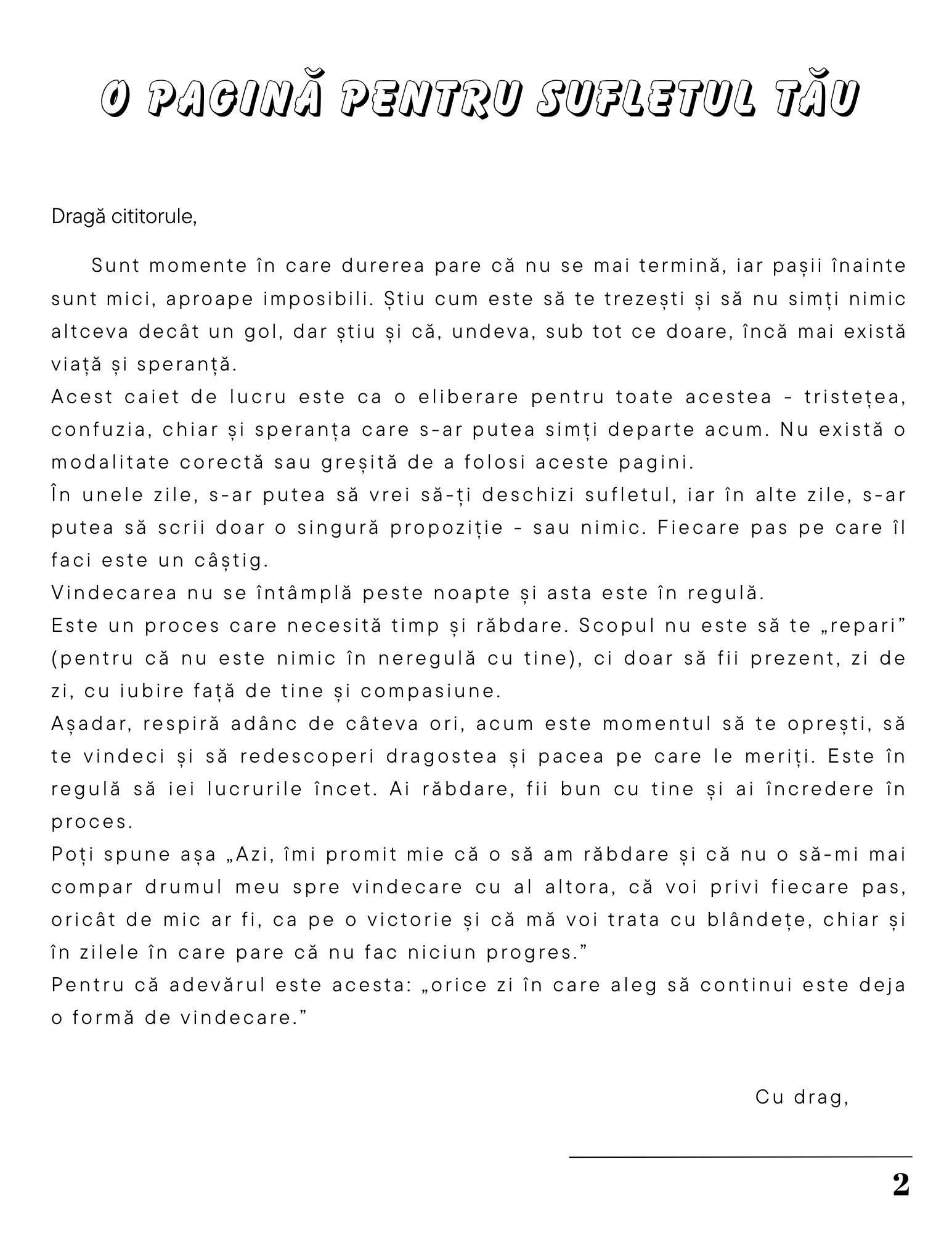 Jurnalul De Vindecare A Unei Inimi Frante - Inima Invata Sa Bata Din Nou / Carte De Dezvoltare Personala, Vindecare Emoționala Si Regasire Interioara