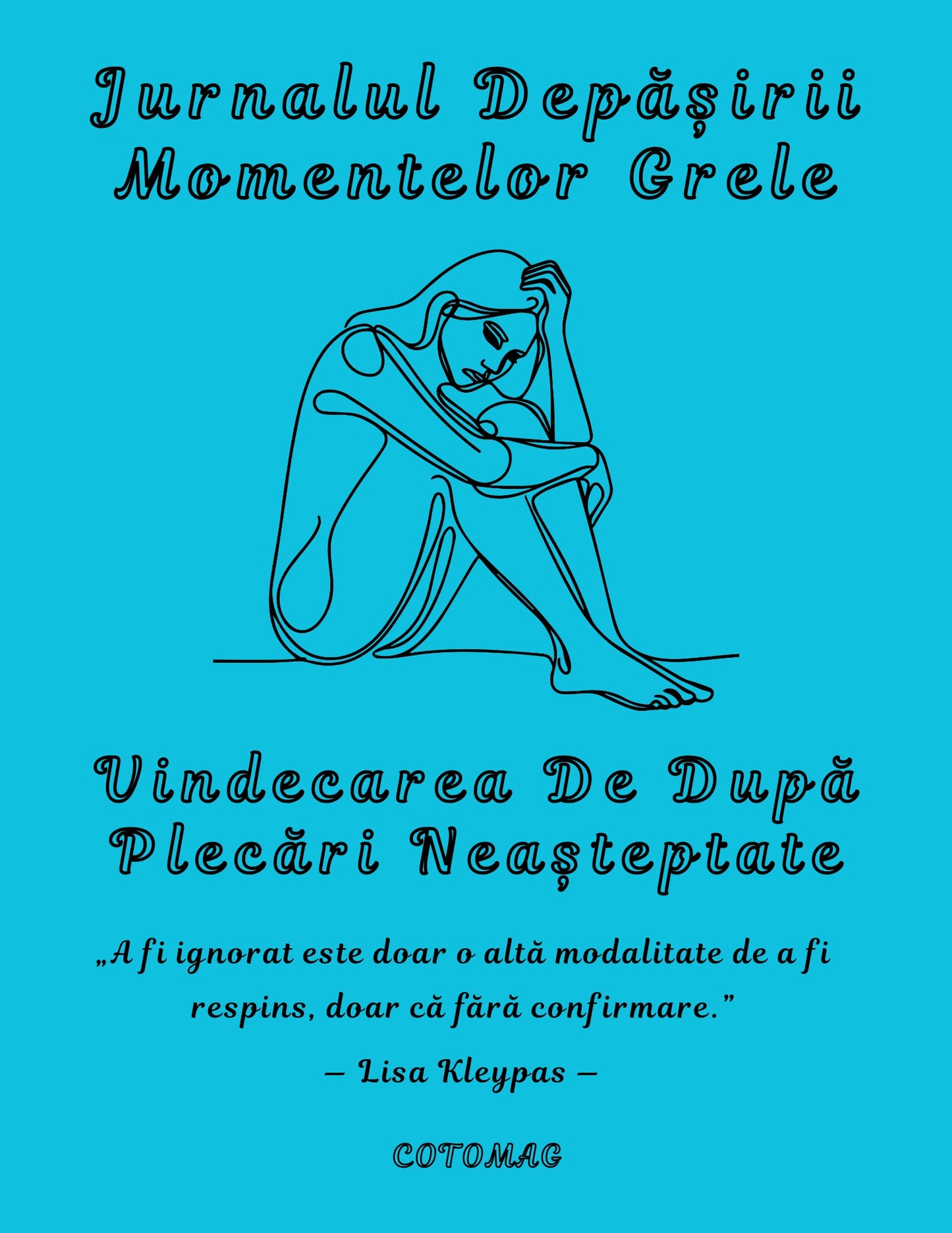 Jurnal depășirea momentelor grele – jurnal pentru vindecare emoțională și procesarea pierderii