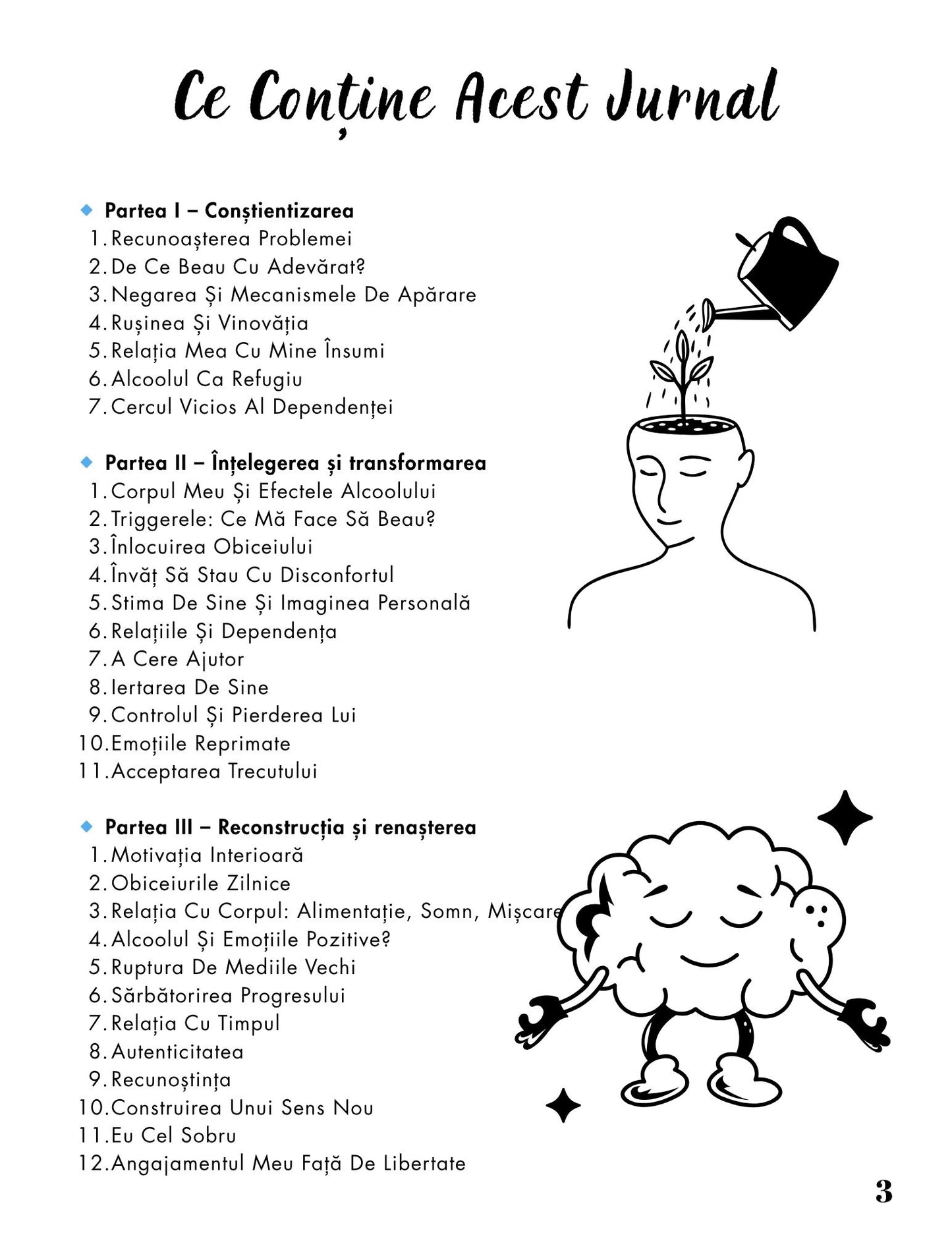 Jurnalul Eliberarii Mele - O Calatorie Pas Cu Pas Pentru Vindecarea Dependentei De Alcool - Calatoria Spre Claritate / Program de Autovindecare / Transformare Personala / Regasirea Sinelui