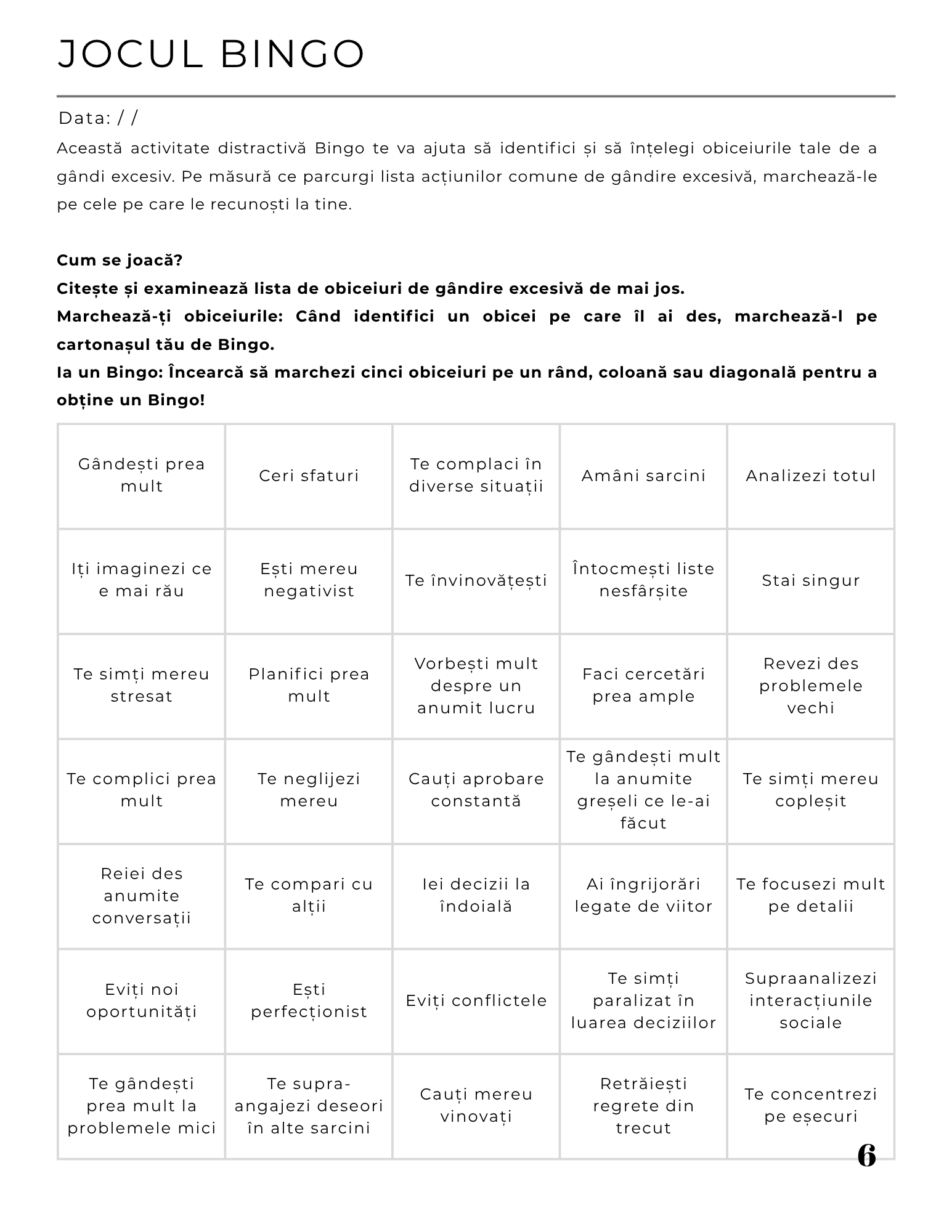 Jurnalul Gandirii Pozitive - Resetarea Mintii / Dezvoltare Personala, Motivatie Si Succes | Agenda De Autoreflectie Si Recunostinta