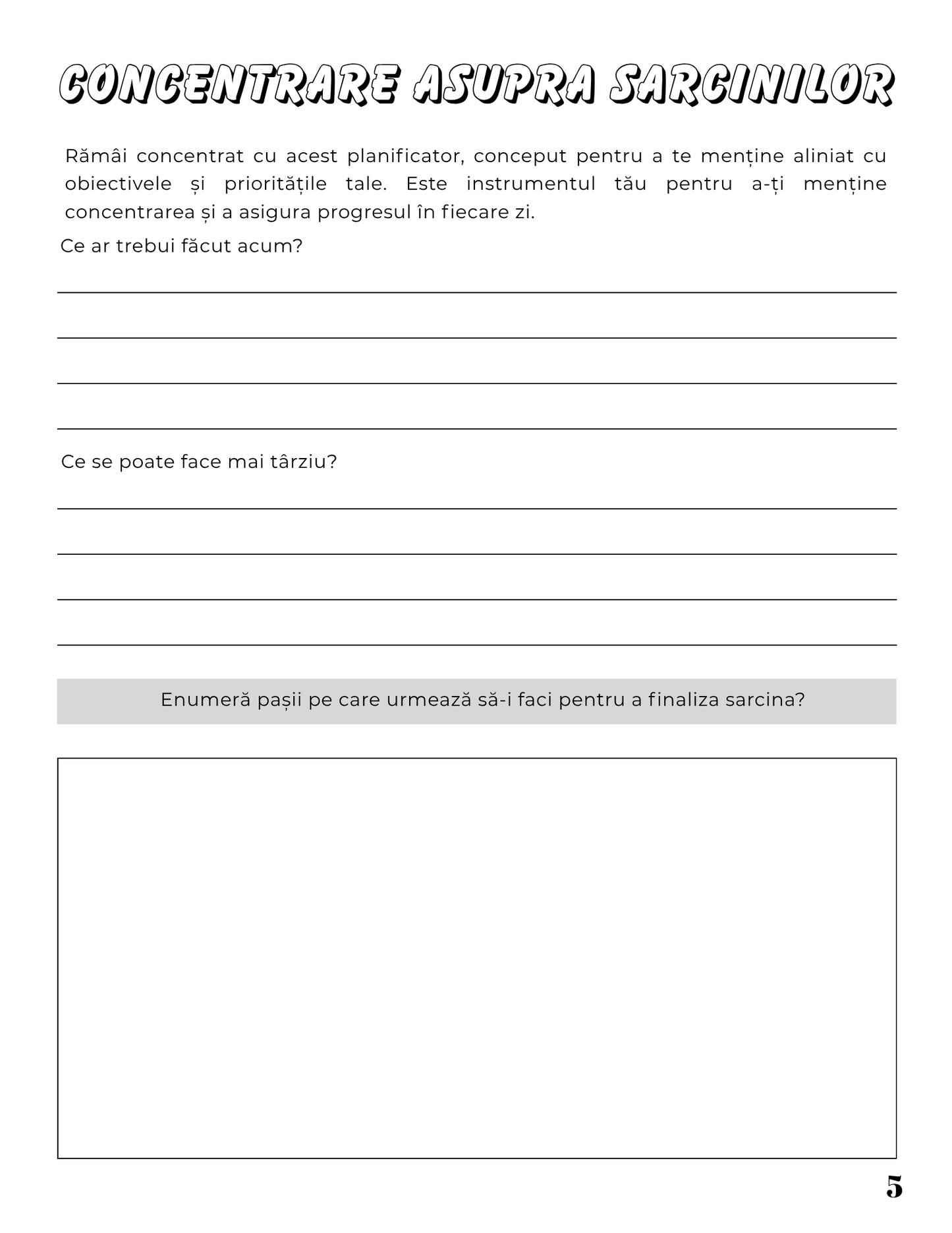 Jurnalul Meu Cu ADHD - Observa, Intelege si Imprieteneste-te Cu Mintea Ta / Carte Interactiva Pentru Copii Si Adolescenti – Activitati, Emotii, Autocunoastere Si Concentrare