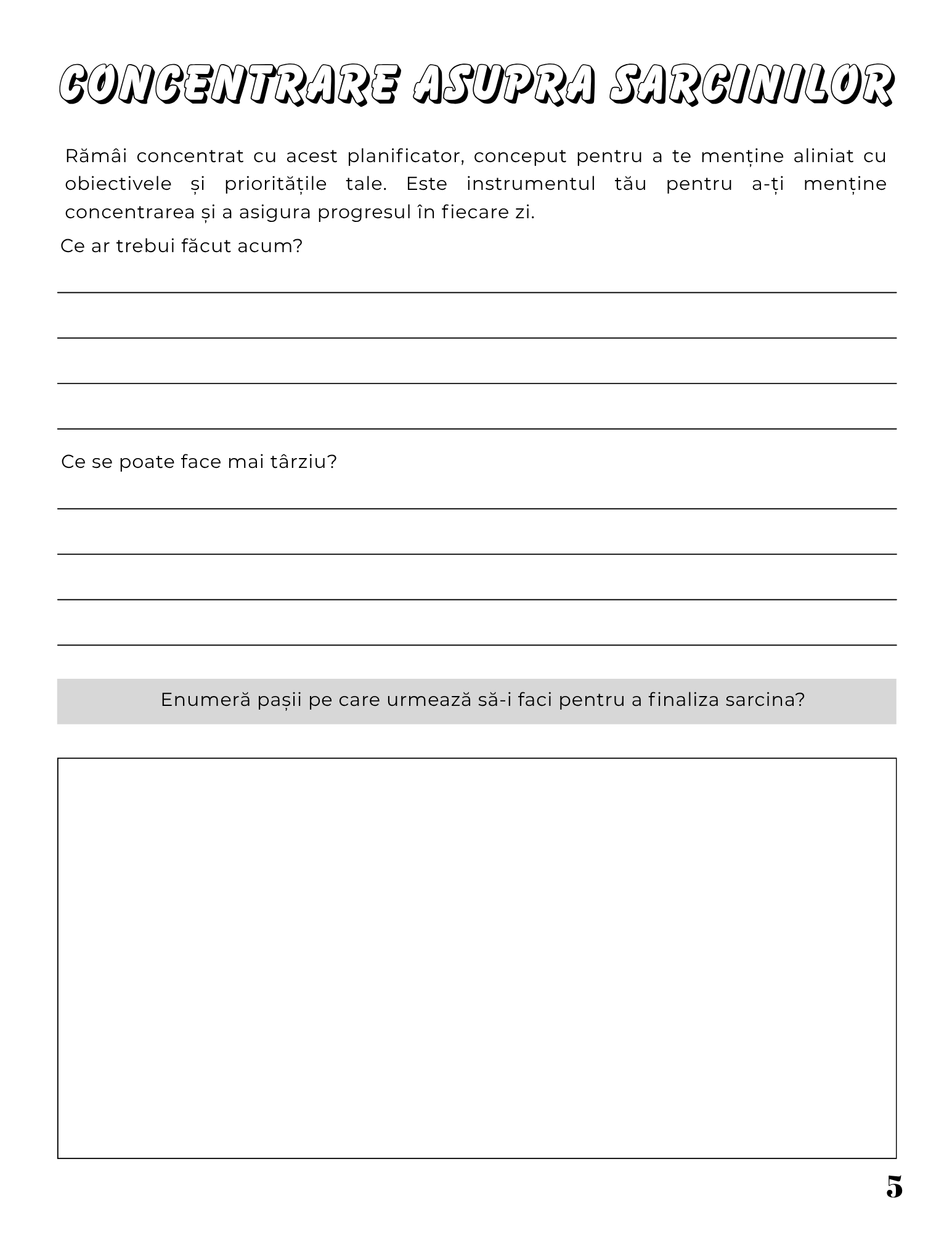 Jurnalul Meu Cu ADHD - Observa, Intelege si Imprieteneste-te Cu Mintea Ta / Carte Interactiva Pentru Copii Si Adolescenti – Activitati, Emotii, Autocunoastere Si Concentrare
