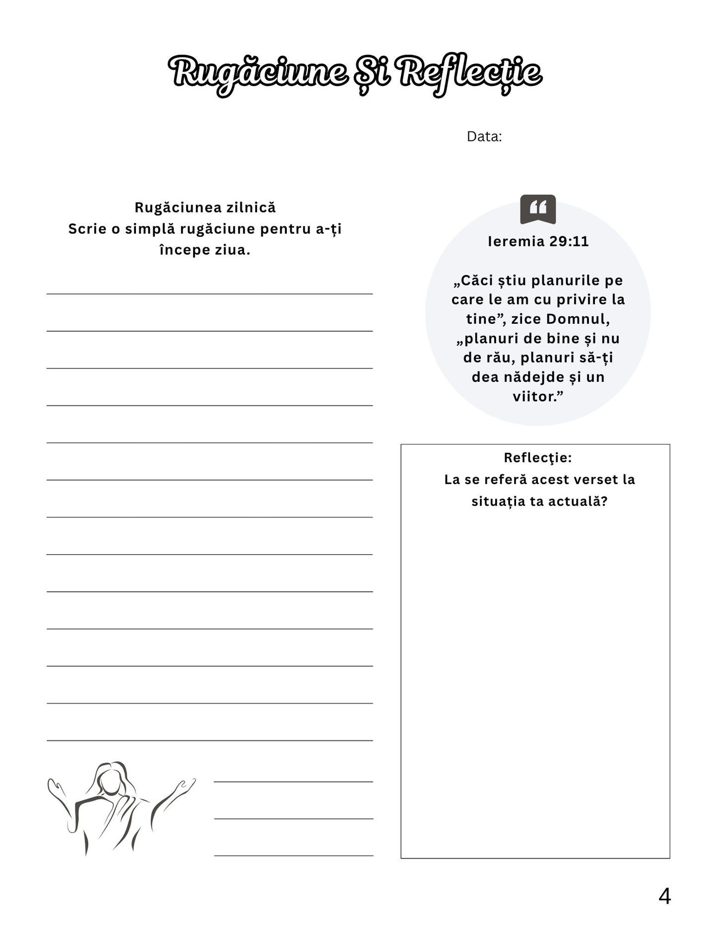 Jurnalul Meu De Calatorie Spirituala - Semintele Credintei / Ghid de Reflectie si Credinta/ Dezvoltare Personala / Autocunoastere / Echilibru Interior / Recunostinta / Mindfulness Si Motivatie