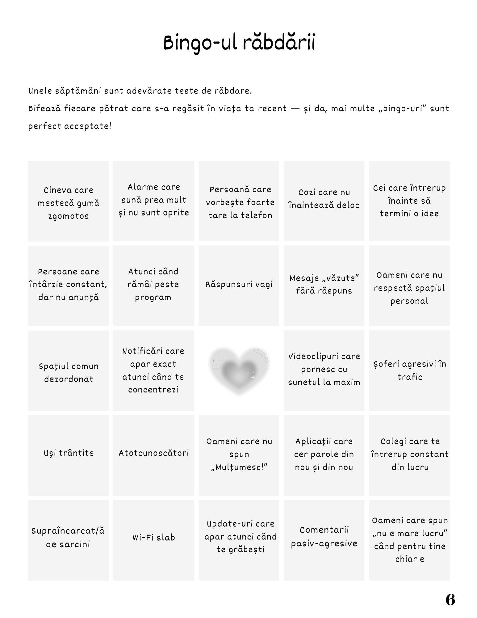 Jurnalul Meu de Lucru - Cum Scap De Lucruri Care Ma Irita Si Imi Testeaza Rabdarea / Ghid Practic / Autocunoastere / Personalitate / Dezvoltare Personala / Reflectie / Echilibru Emotional 