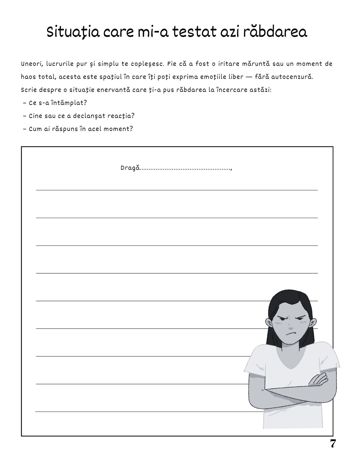 Jurnalul Meu de Lucru - Cum Scap De Lucruri Care Ma Irita Si Imi Testeaza Rabdarea / Ghid Practic / Autocunoastere / Personalitate / Dezvoltare Personala / Reflectie / Echilibru Emotional 