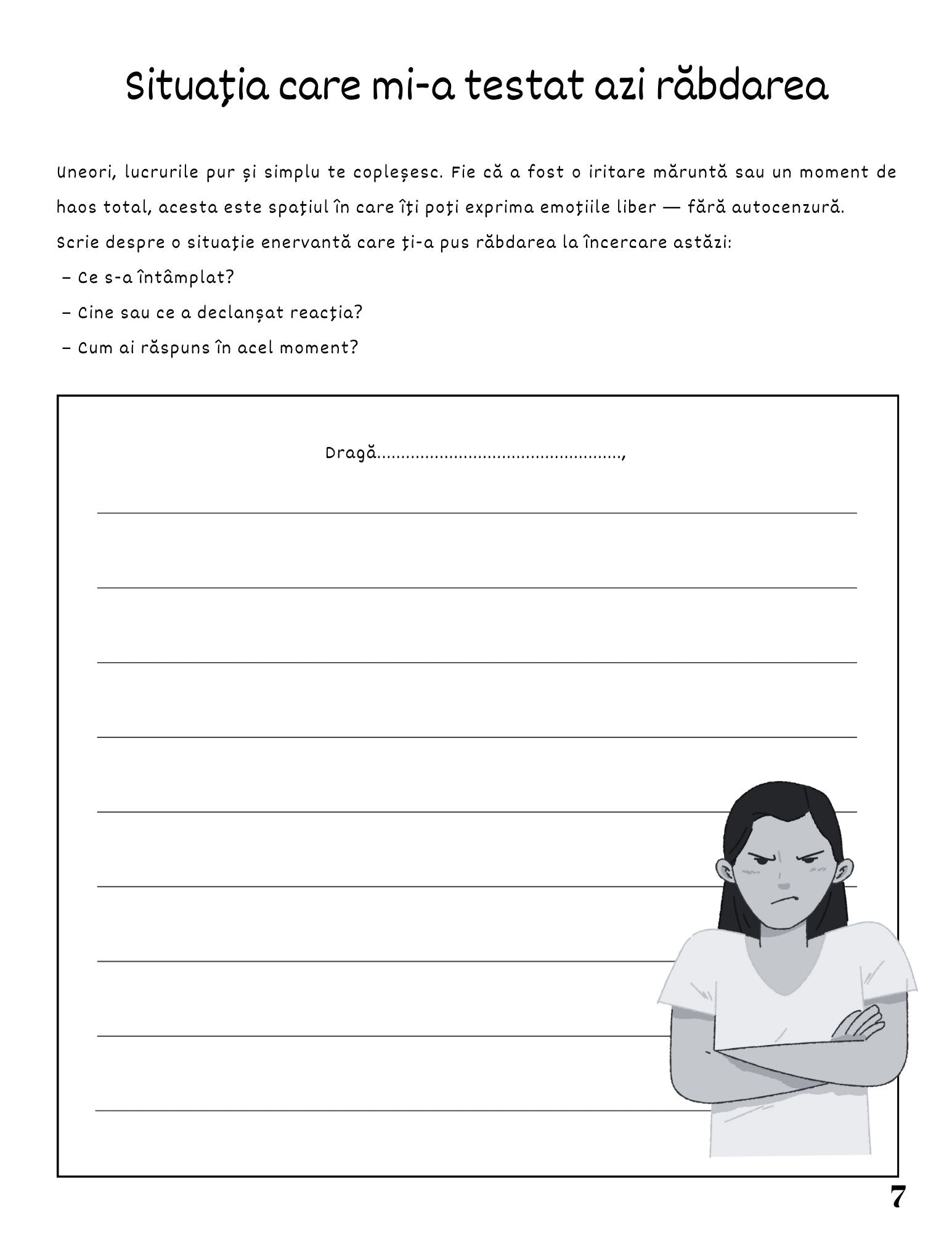 Jurnalul Meu de Lucru - Cum Scap De Lucruri Care Ma Irita Si Imi Testeaza Rabdarea / Ghid Practic / Autocunoastere / Personalitate / Dezvoltare Personala / Reflectie / Echilibru Emotional 