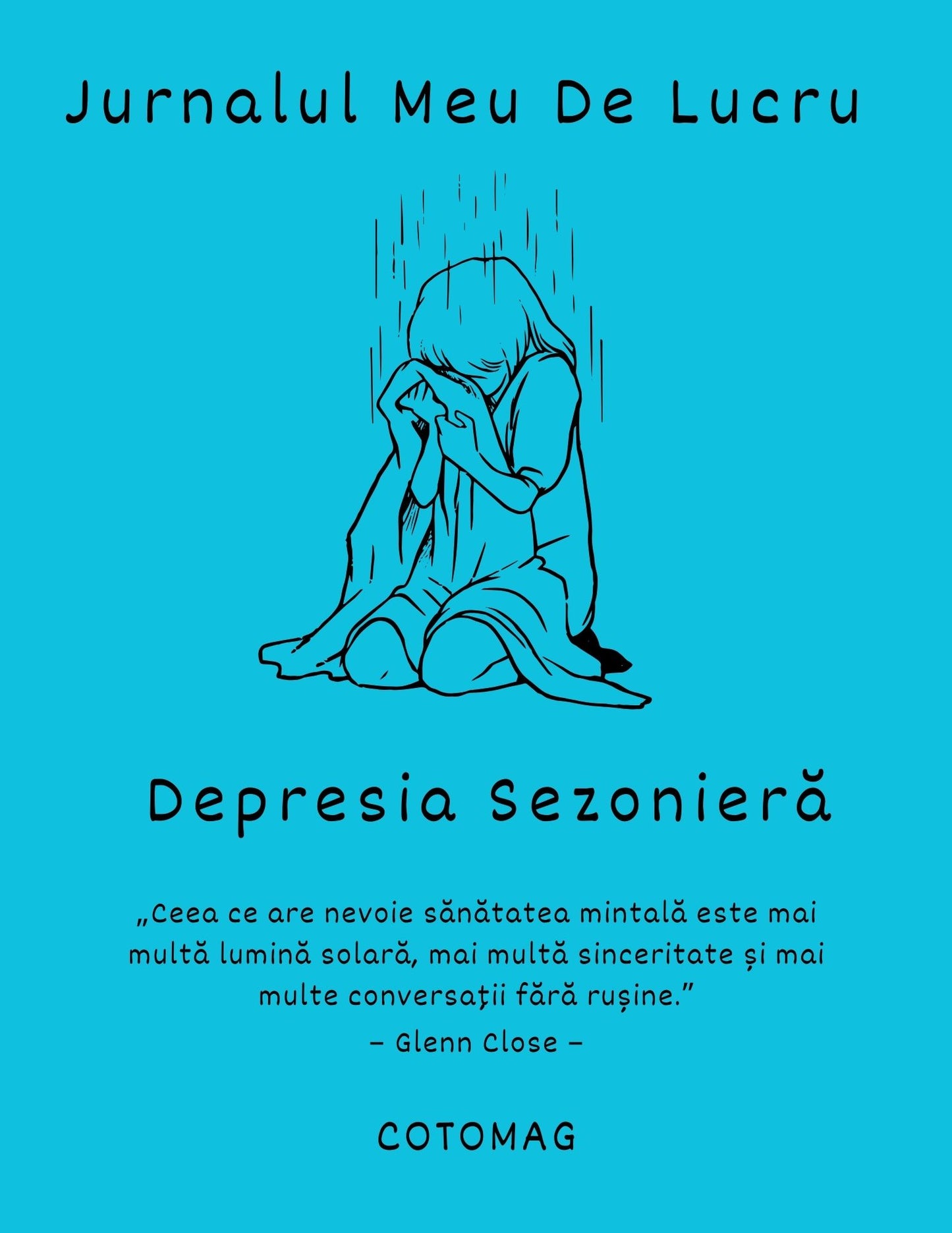 Jurnal depresie sezonieră – jurnal pentru energie, claritate și echilibru emoțional