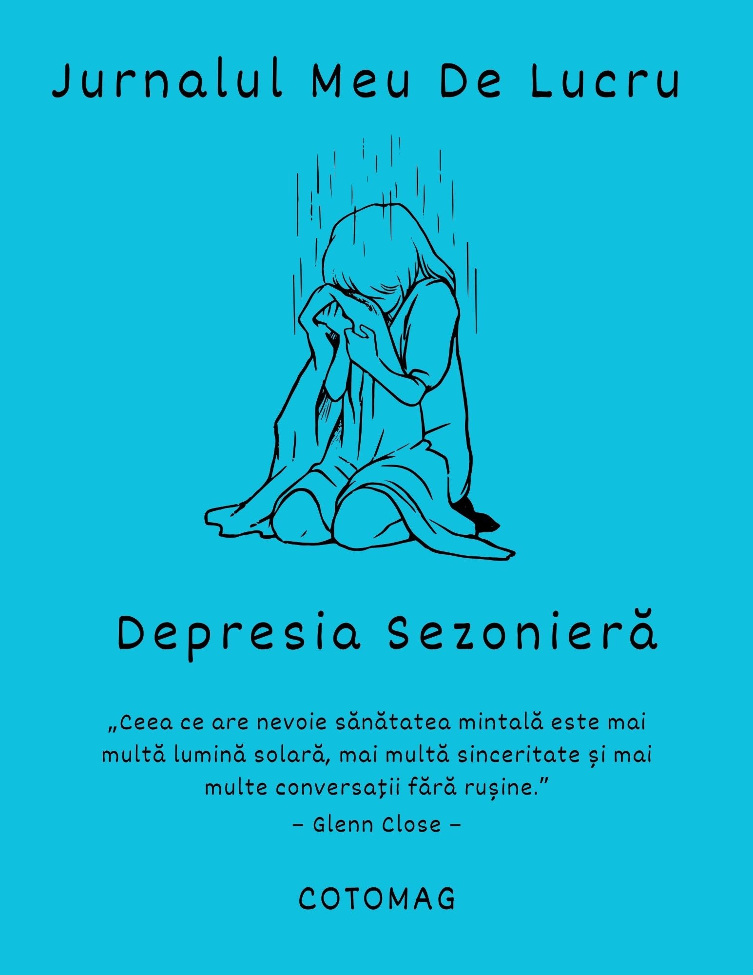 Jurnal depresie sezonieră – jurnal pentru energie, claritate și echilibru emoțional