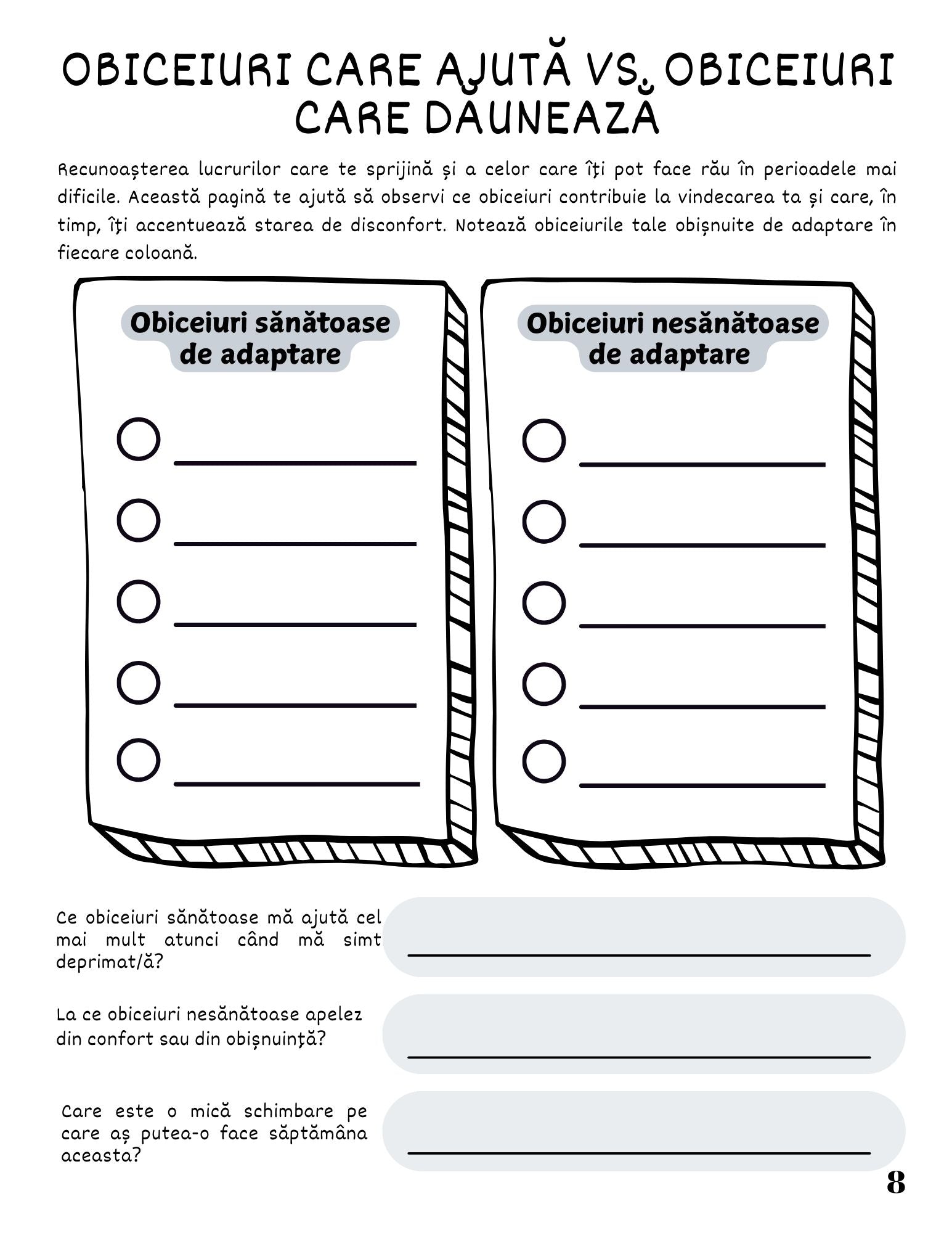 Jurnalul Meu de Lucru - Depresia sezoniera / Ghid Practic / Autocunoastere / Personalitate / Dezvoltare Personala / Reflectie / Echilibru Emotional / Carte Digitala / Ebook
