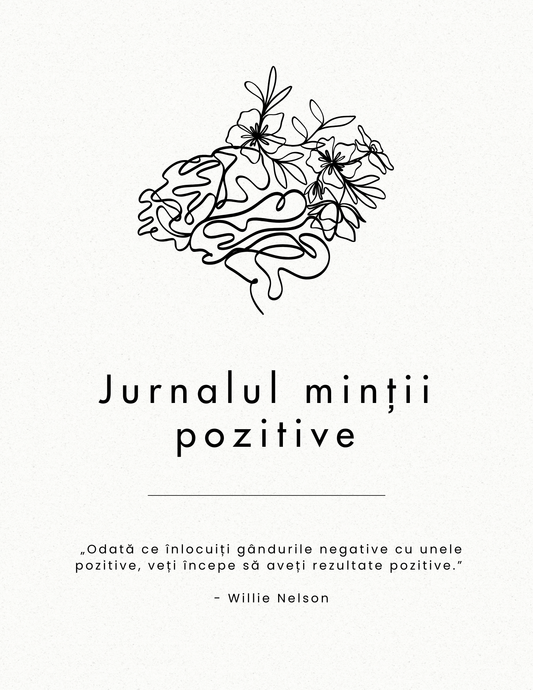 Jurnalul Mintii Pozitive - Transforma-ti Viata