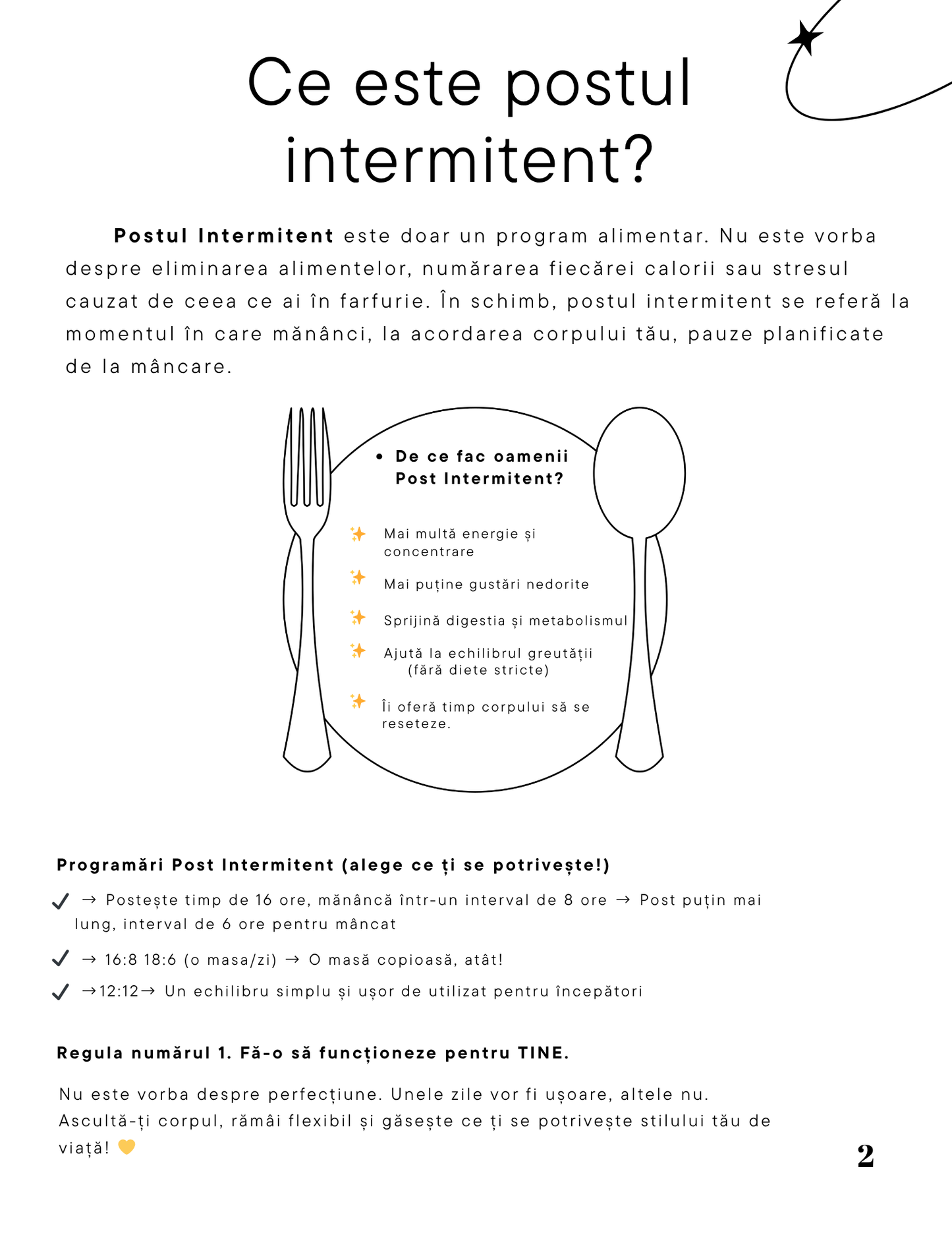 Jurnalul Postului Intermitent - Calatoria Mea Spre Echilibru Si Sanatate / Dieta / Slabire / Detox / Stil de Viata Sanatos