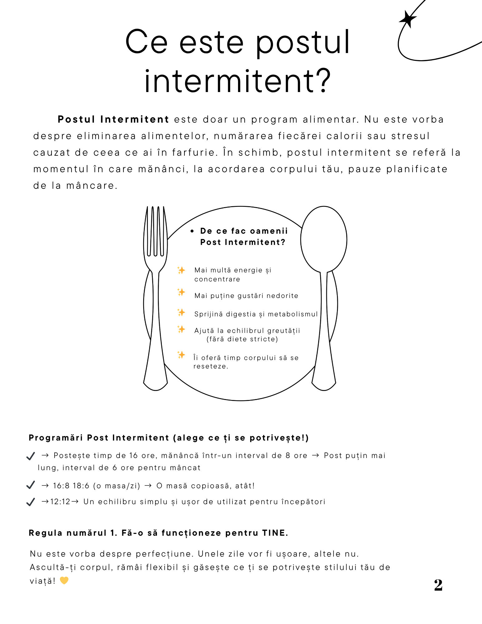 Jurnalul Postului Intermitent - Calatoria Mea Spre Echilibru Si Sanatate / Dieta / Slabire / Detox / Stil de Viata Sanatos
