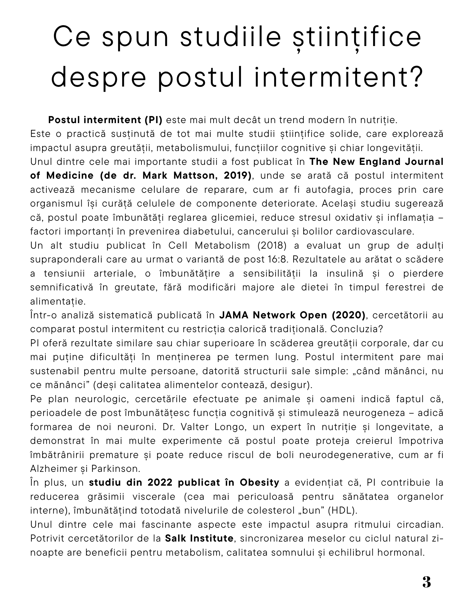 Jurnalul Postului Intermitent - Calatoria Mea Spre Echilibru Si Sanatate / Dieta / Slabire / Detox / Stil de Viata Sanatos