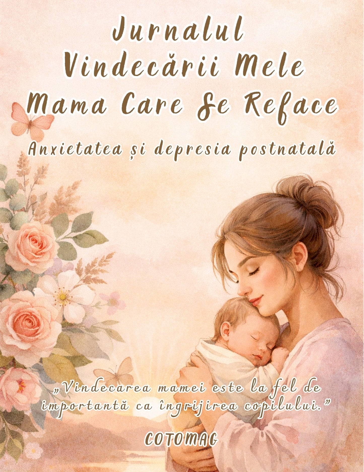 Jurnalul Vindecării Mele – Anxietatea Postnatală
