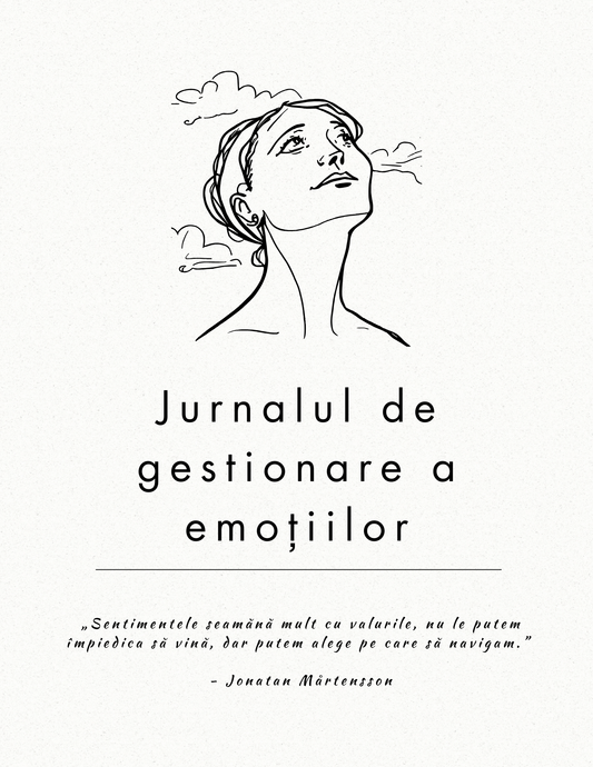 Jurnalul de Gestionare a Emotiilor