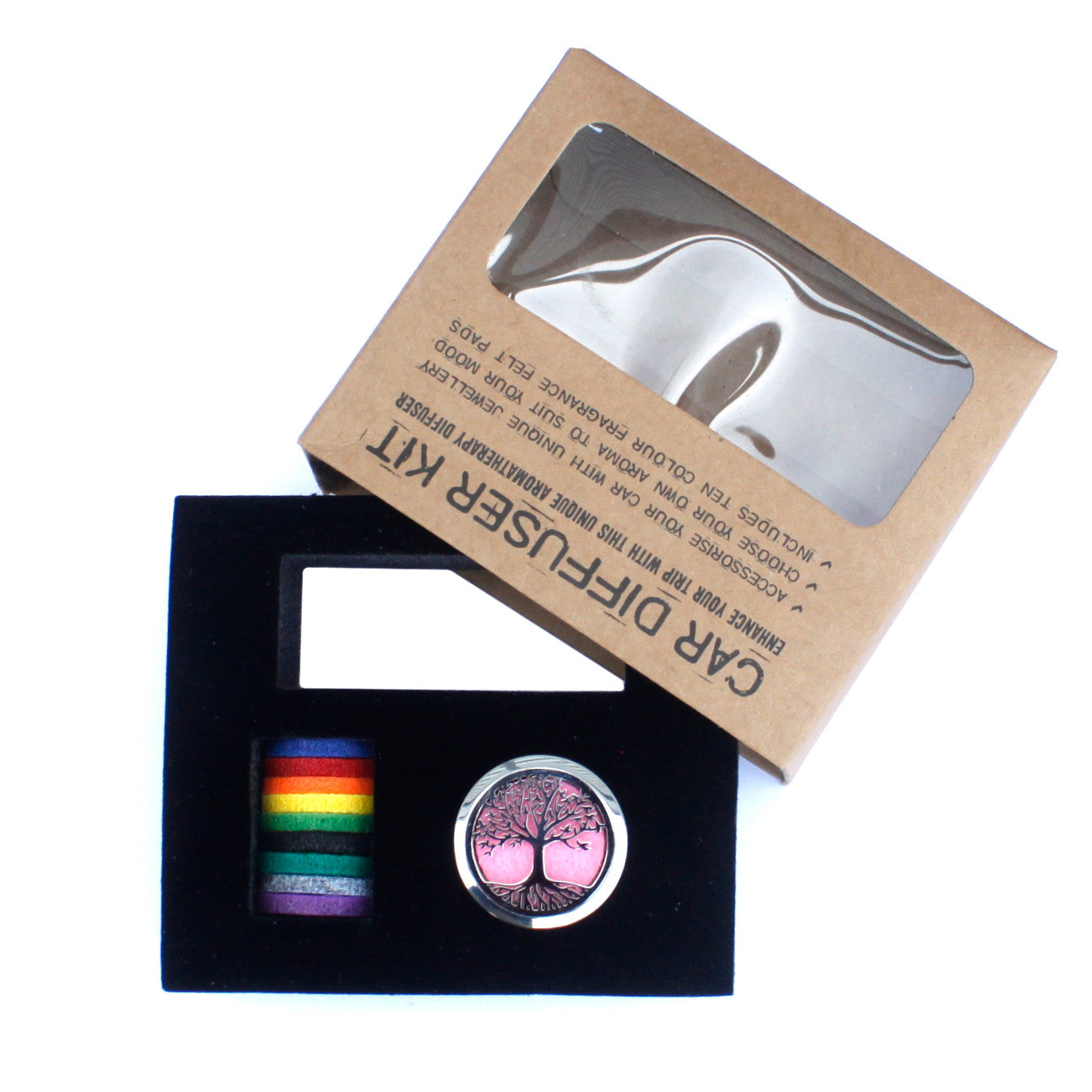  Kit Difuzor Auto - Arborele Vietii 30 mm