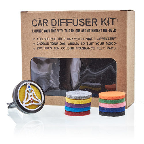 Kit Difuzor Auto - Cositor Yoga Chakra 30 mm