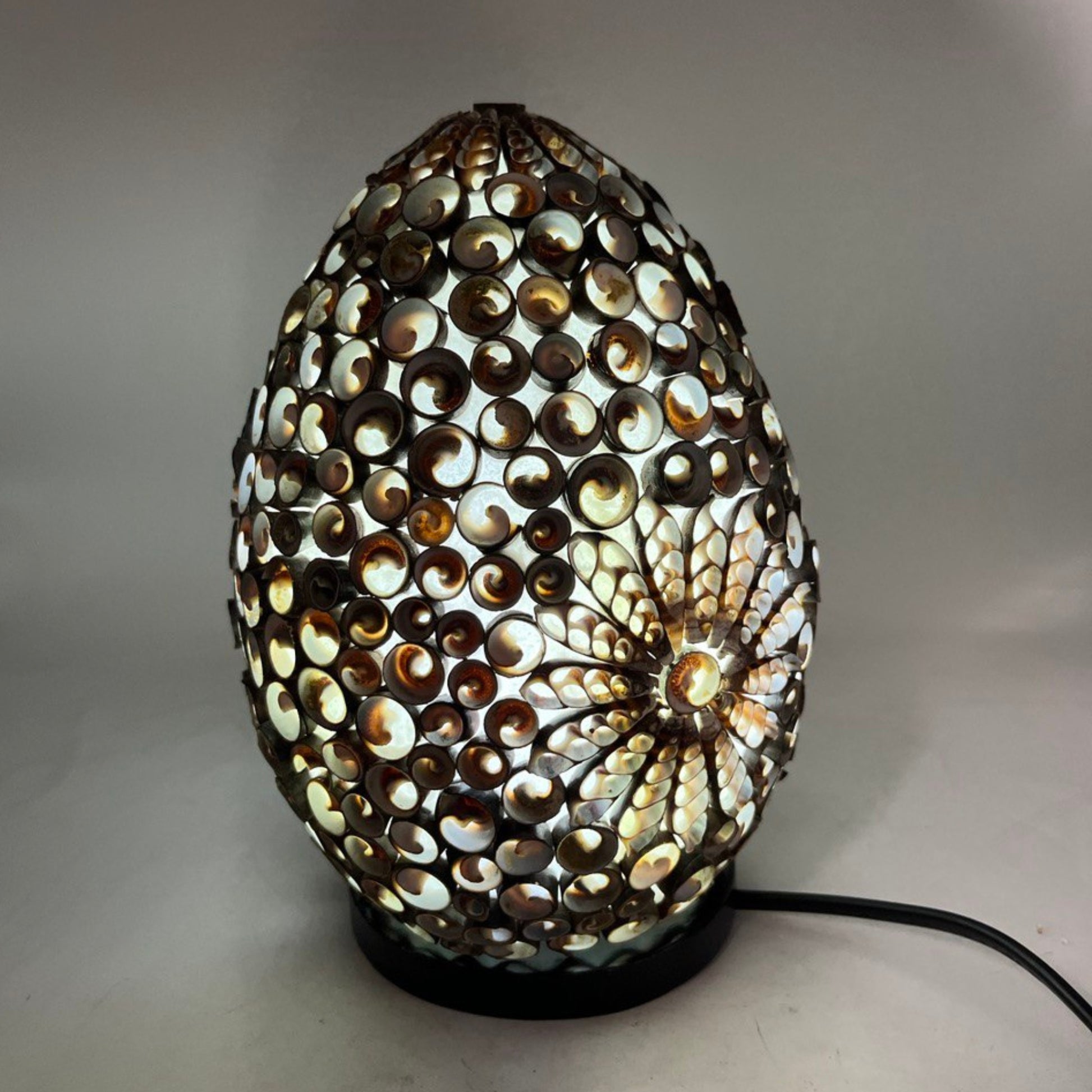 Lampa de Scoici - Ovala