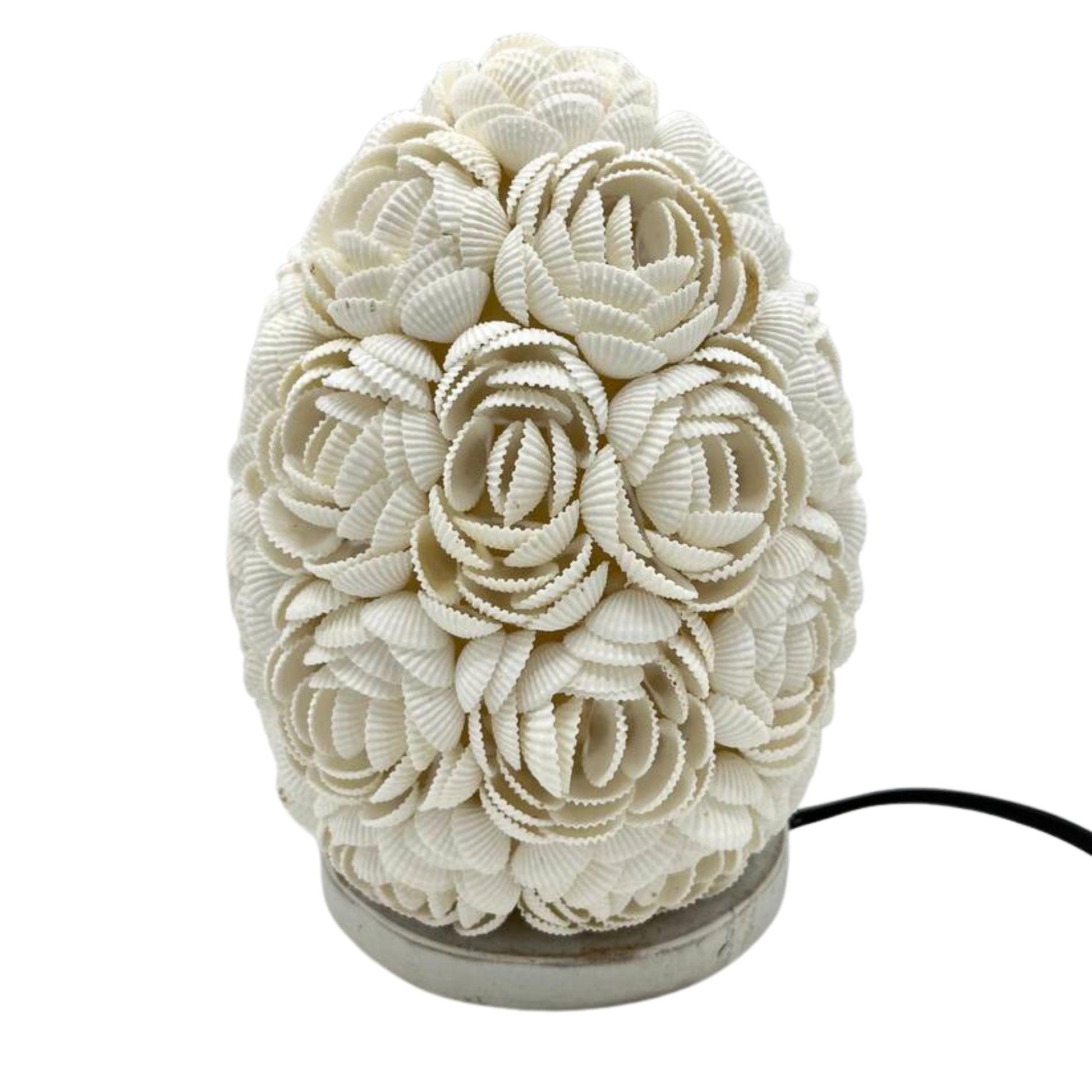 Lampa de Scoici - Trandafir Oval