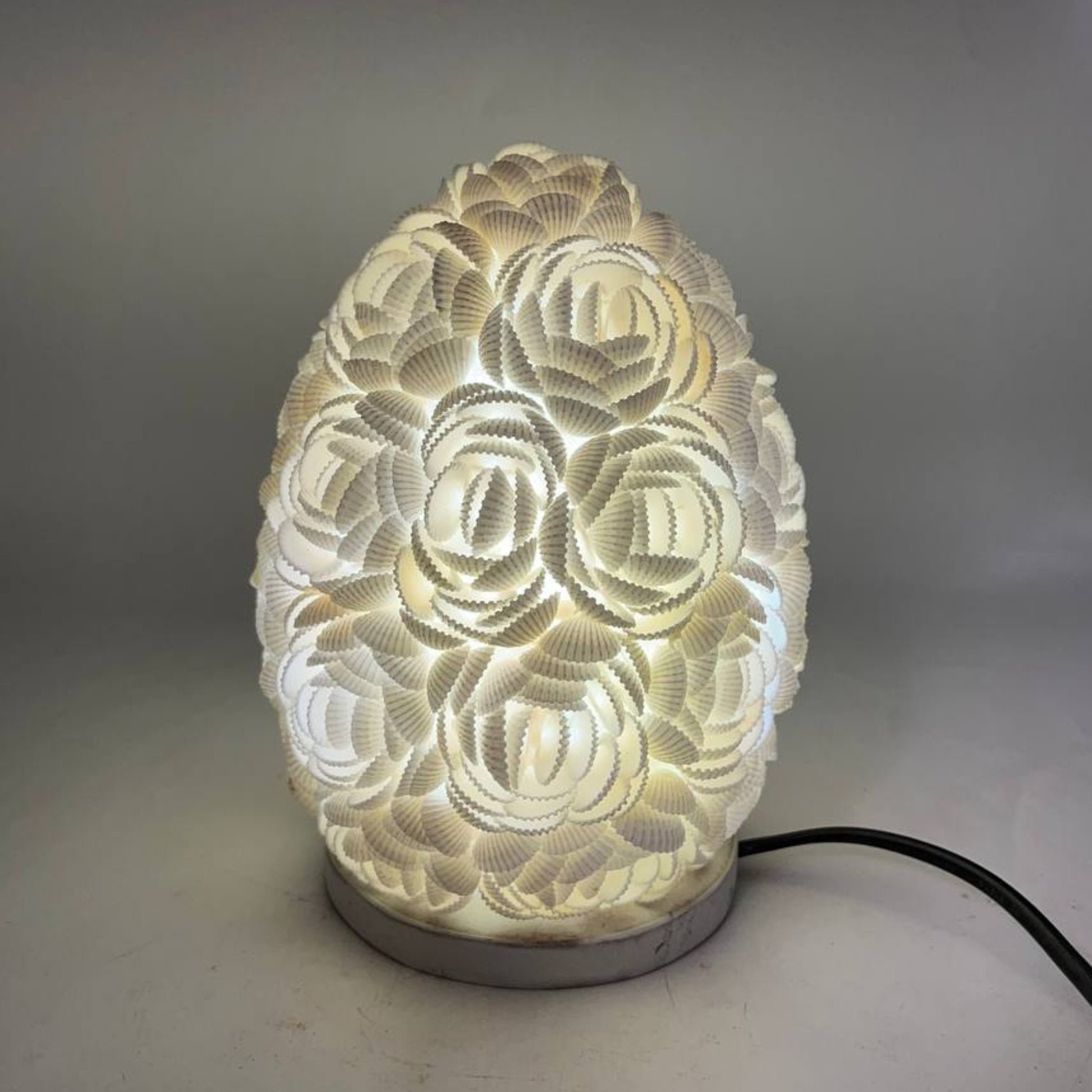 Lampa de Scoici - Trandafir Oval