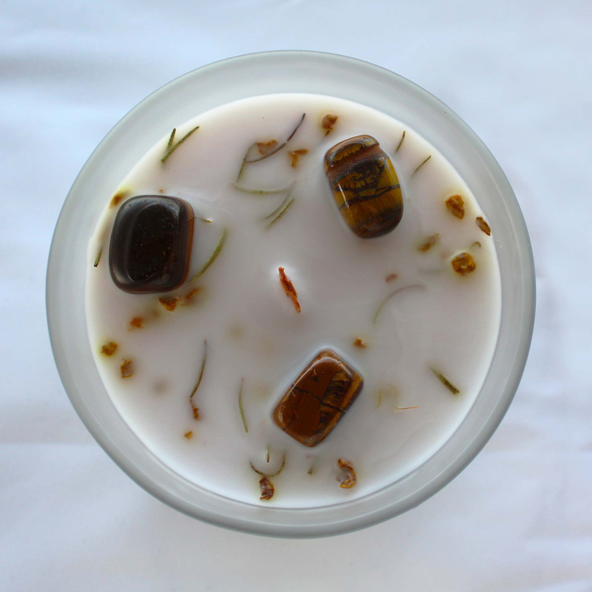 Lumanare Dulce de Ghimbir si Ochi de Tigru - Vitalitate