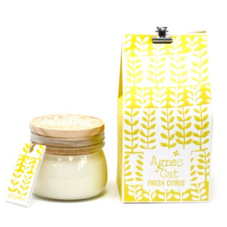Lumanare Kilner - Citrice