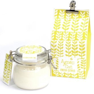 Lumanare Kilner - Citrice