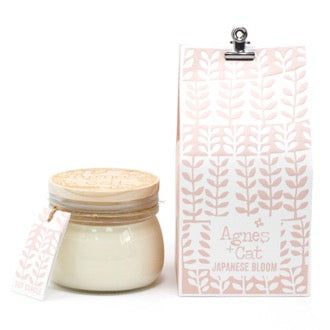 Lumanare Kilner - Flori Japoneze