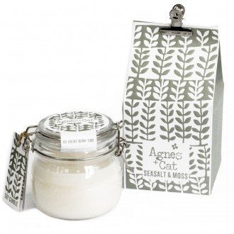 Lumanare Kilner - Sare de Mare si Muschi
