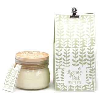 Lumanare Kilner - Smochina Alba