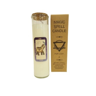 Lumanare Magic Spell - Noroc