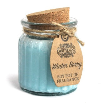 Lumanare cu Parfum Winter Berry si Soia