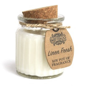 Lumanare cu Parfum de In si Soia