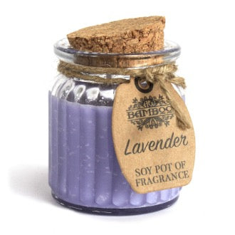 Lumanare cu Parfum de Lavanda si Soia