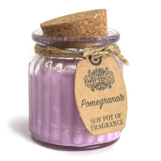 Lumanare cu Parfum de Rodie si Soia