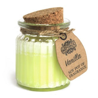 Lumanare cu Parfum de Vanilie si Soia