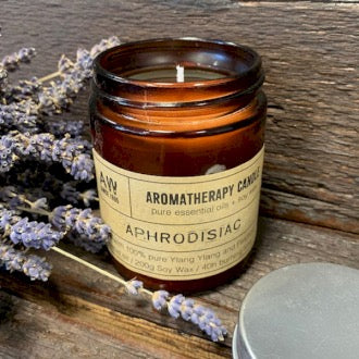 Lumanare de Soia - Aphrodisiac 200g